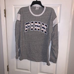 VS Pink Long Sleeve Tee
